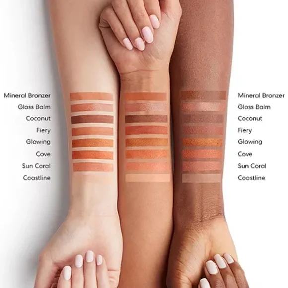 Bareminerals Mineralist Eyeshadow Palette Warmth - Picture 13 of 16